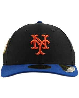 KTZ New York Mets 50Th Anniversary Baseball Cap - Black