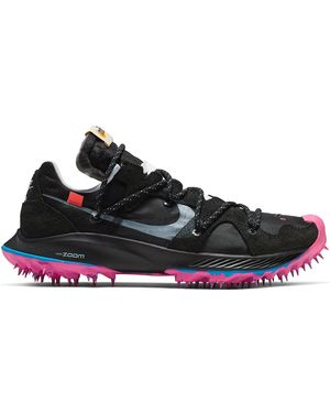 NIKE X OFF-WHITE Zoom Terra Kiger 5 Trainers - Black