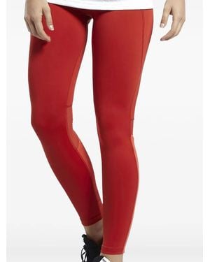 Reebok Leggins Crossfit Lux Bold - Rojo