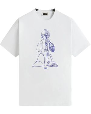 Kith X Capcom Megaman Graphic T-Shirt - White
