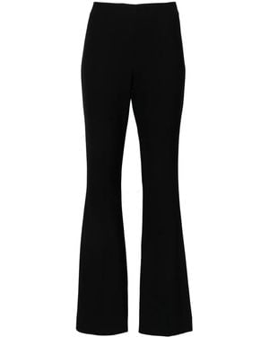 Erika Cavallini Semi Couture フレアパンツ - ブラック