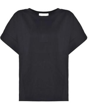 SOLOTRE Cuffed T-Shirt - Black