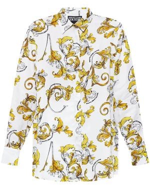 Versace Jeans Couture Outline Barocco Shirt - Metallic