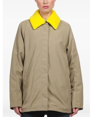 Tibi Lotte Coat - グリーン