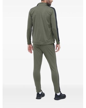 Under Armour Logo-Print Zip-Up Tracksuit - Green