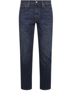 Levi's Straight Jeans - Blauw