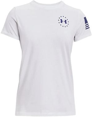 Under Armour Freedom Banner T-Shirt - White