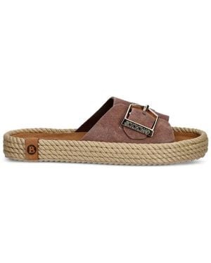 Bohonomad Sandali Con Fibbia - Marrone