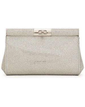 Dolce & Gabbana Small Marlene Shoulder Bag - Grey