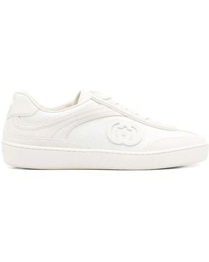 Gucci G75 Trainers - Natural