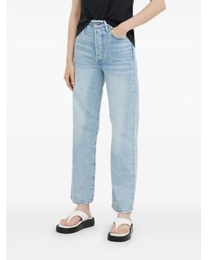 Levi's Ribcage Straight Jeans - Blue