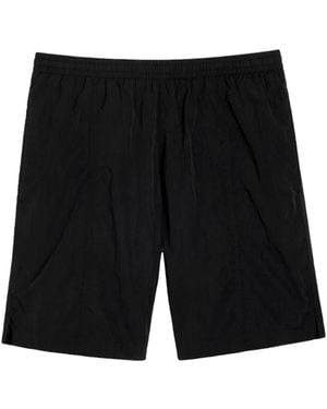 Ami Paris Bañador con placa Ami de Coeur - Negro