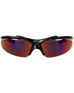 Balenciaga Geometric-Frame Sunglasses - Purple