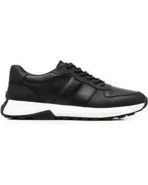 SERGIO MORETTI FIRENZE Sneakers Con Inserti - Nero