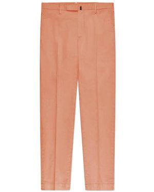 Slowear Pantalon Court Boutonné - White