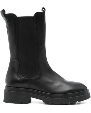 Marc O' Polo Elastic-Panelled Boots - Black