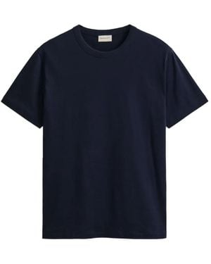GANT Crew-Neck T-Shirt - Blue