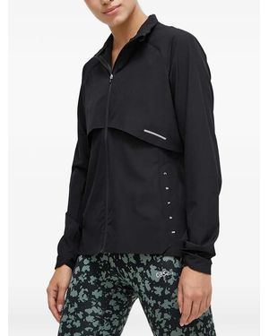 Casall Zip-Up Lightweight Jacket - Black