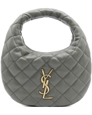 Saint Laurent Icarino Tote Bag - Grey