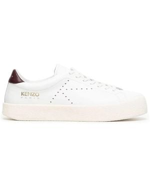 KENZO Swing Low-Top Sneakers - Natural