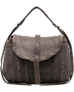 Mialuis Do Fringe Shoulder Bag - Black