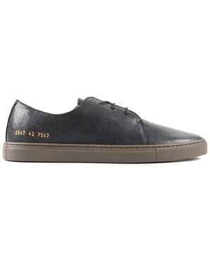Common Projects Serial-Number Sneakers - White