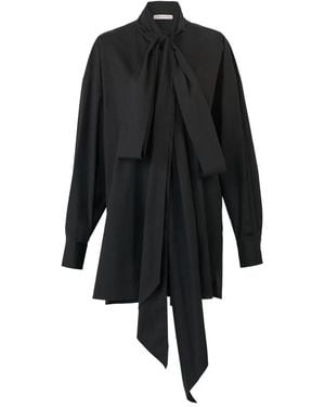 Carolina Herrera Bow-Detailed Shirt - Black
