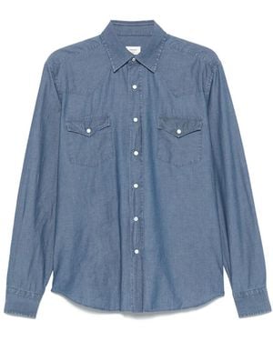 Alessandro Gherardi Denim Shirt - Blue