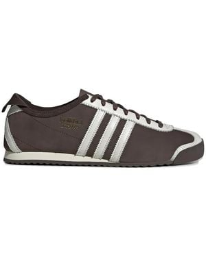 adidas Italia 60S Three-Stripes Trainers - White