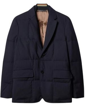 Paul Smith Padded Pocket Jacket - Blue