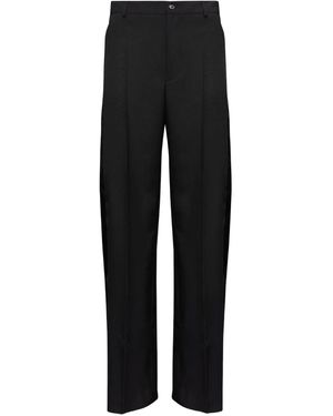 MM6 by Maison Margiela Panelled Trousers - Black