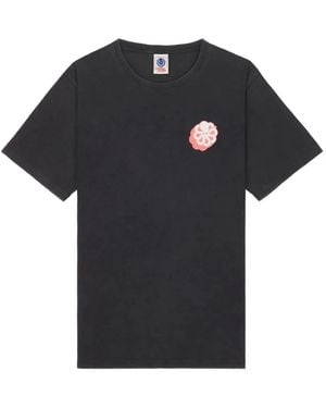 Jonsen Island Classic Big 3D T-Shirt - Black