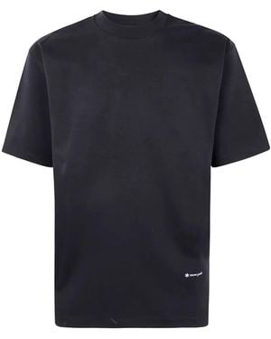 Snow Peak Logo-detail T-shirt - ブラック