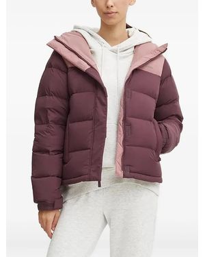 Columbia Bulo Point Iii Hooded Puffer Jacket - Purple