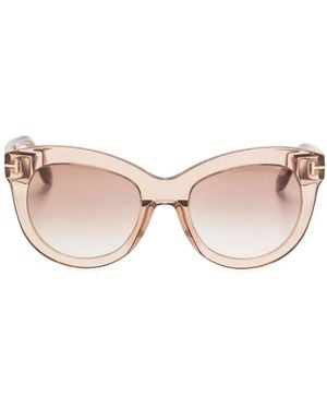Tom Ford Odette Sunglasses - Pink