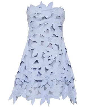 Jonathan Simkhai Miri Mini Dress - Blue