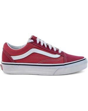 Vans Old Skool レースアップ スニーカー - レッド