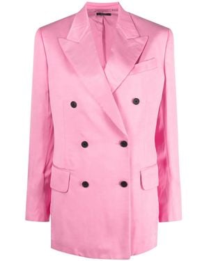 Tom Ford Chic Boyfriend Jacket - Pink