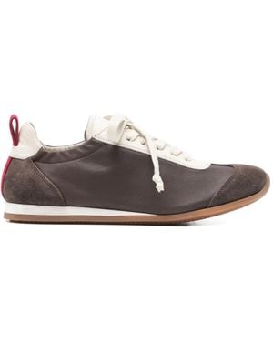 Uma Wang Baseball Sneakers - Weiß
