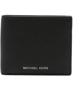 Michael Kors Hudson Portemonnaie - Schwarz
