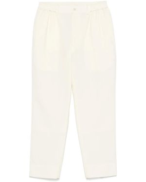 Comme des Garçons Pantaloni Affusolati - Bianco