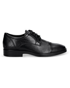 Ecco Metropole Milan Derby Shoes - Black
