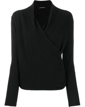 Philo-Sofie Cashmere Maglione A Portafoglio - Nero
