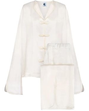 Sleeper Pijama Louis - Blanco