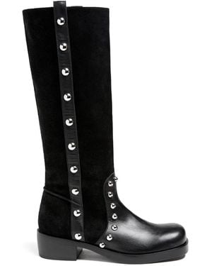 Cinq À Sept 43Mm Shira Tall Boots - Black