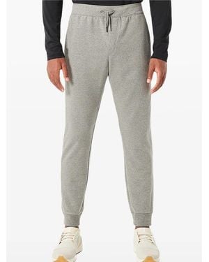 Oakley Link Fleece Track Pants - Gray