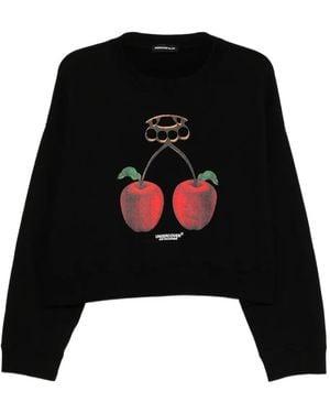 Undercover Printed Sweatshirt - Black