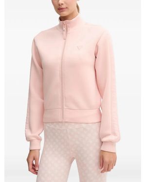 Guess Full-Zip Sweatshirt - Pink