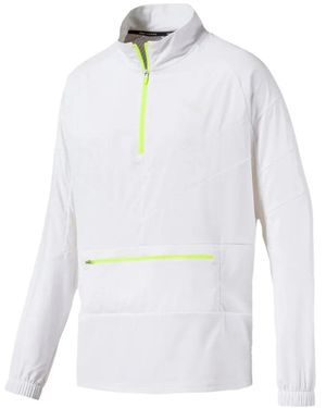 PUMA Classics Packable Woven Jacket - White