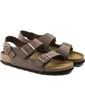 Birkenstock Milano sandals - Marrón